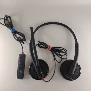 Plantronics Poly Blackwire USB Stereo Headset 325T + QD Volume Control
